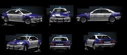 BMW M5 - Greek Police