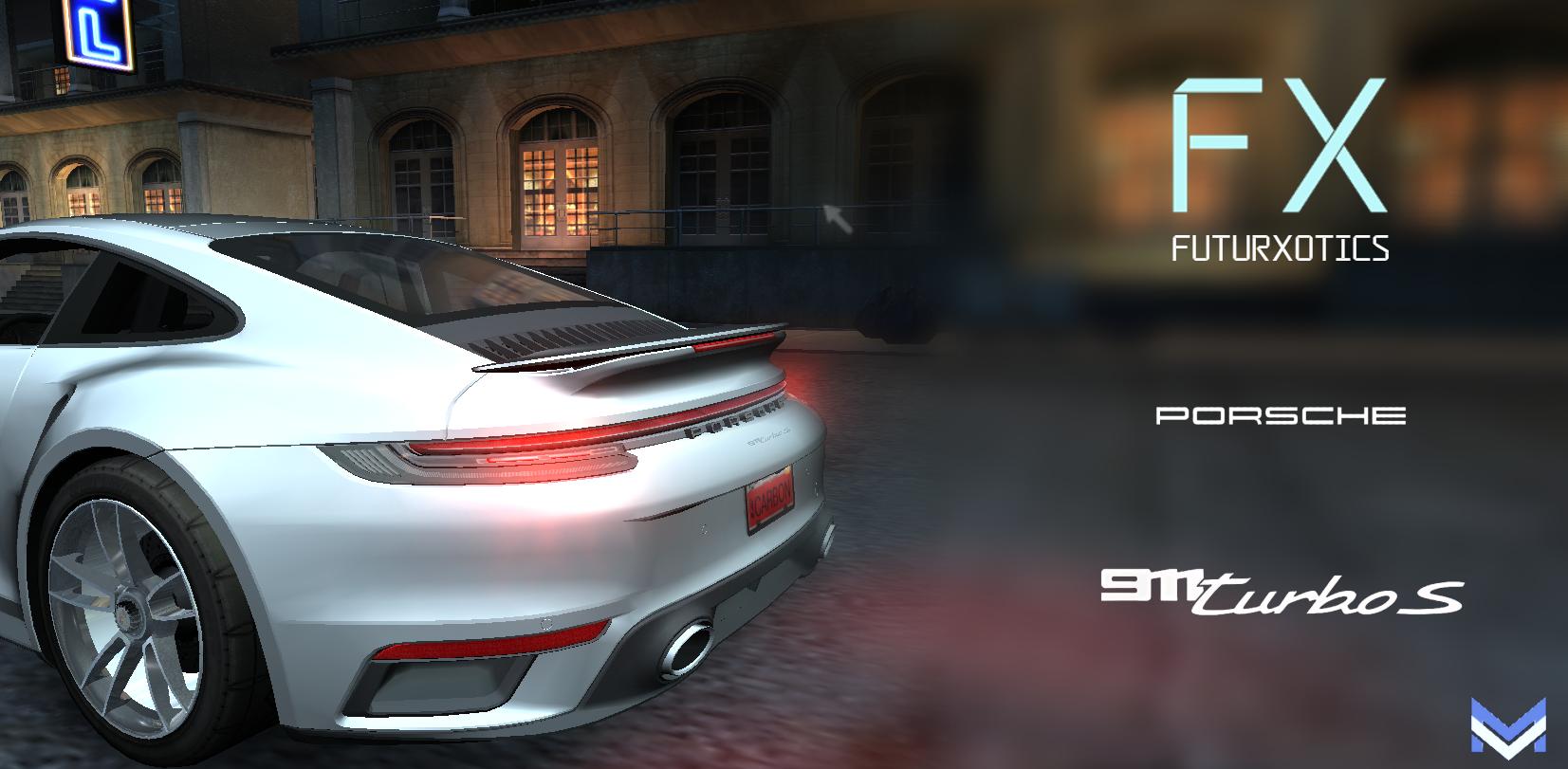 Porsche 911 Turbo S (992)