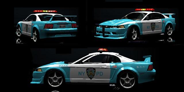 Ford Mustang Cobra R - NYPD