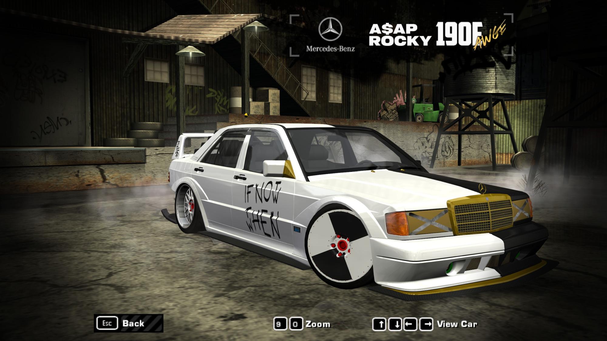 Mercedes-Benz A$AP Rocky 190E 2.5-16 (W201)