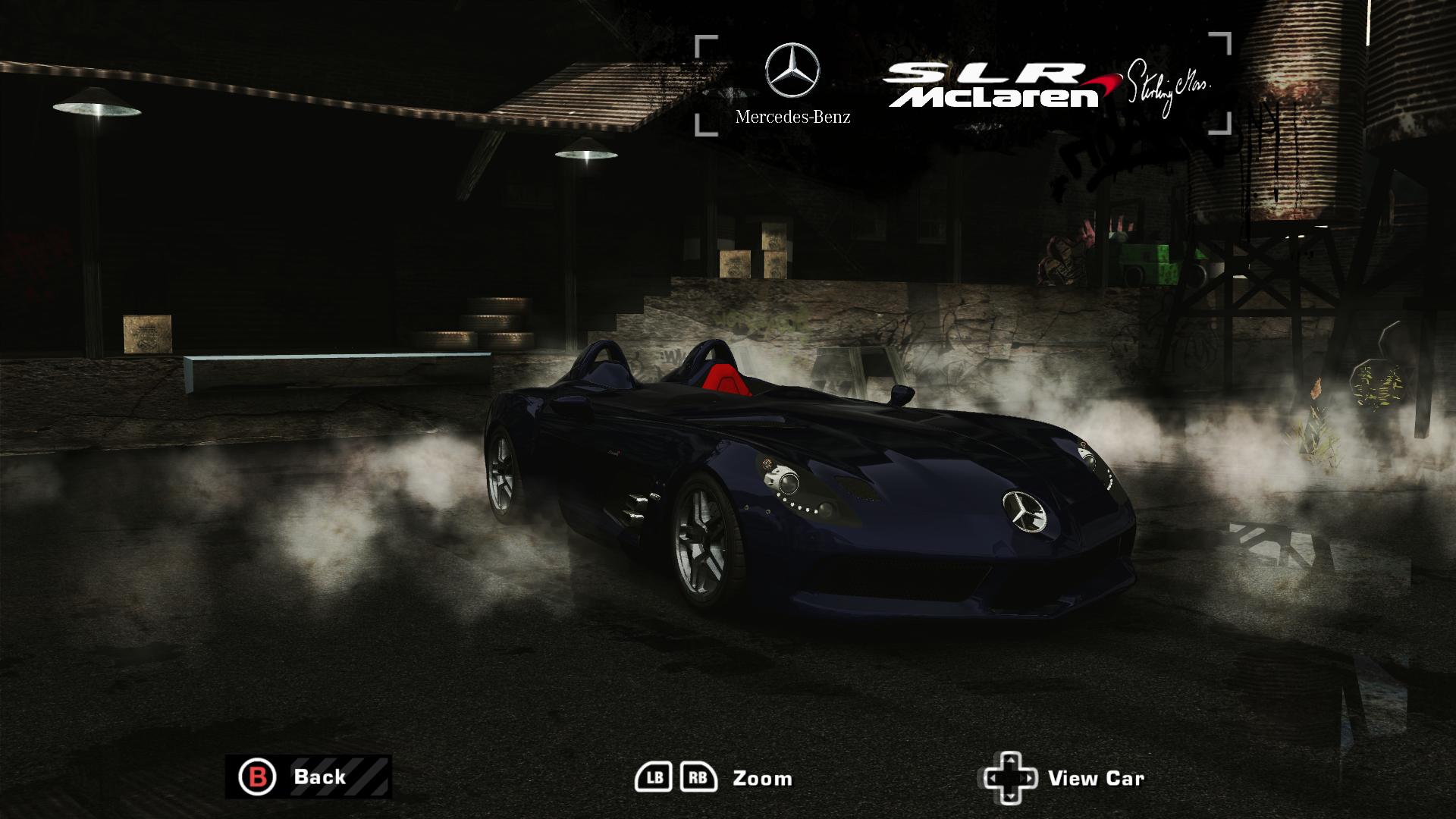 2010 Mercedes-Benz SLR McLaren Stirling Moss