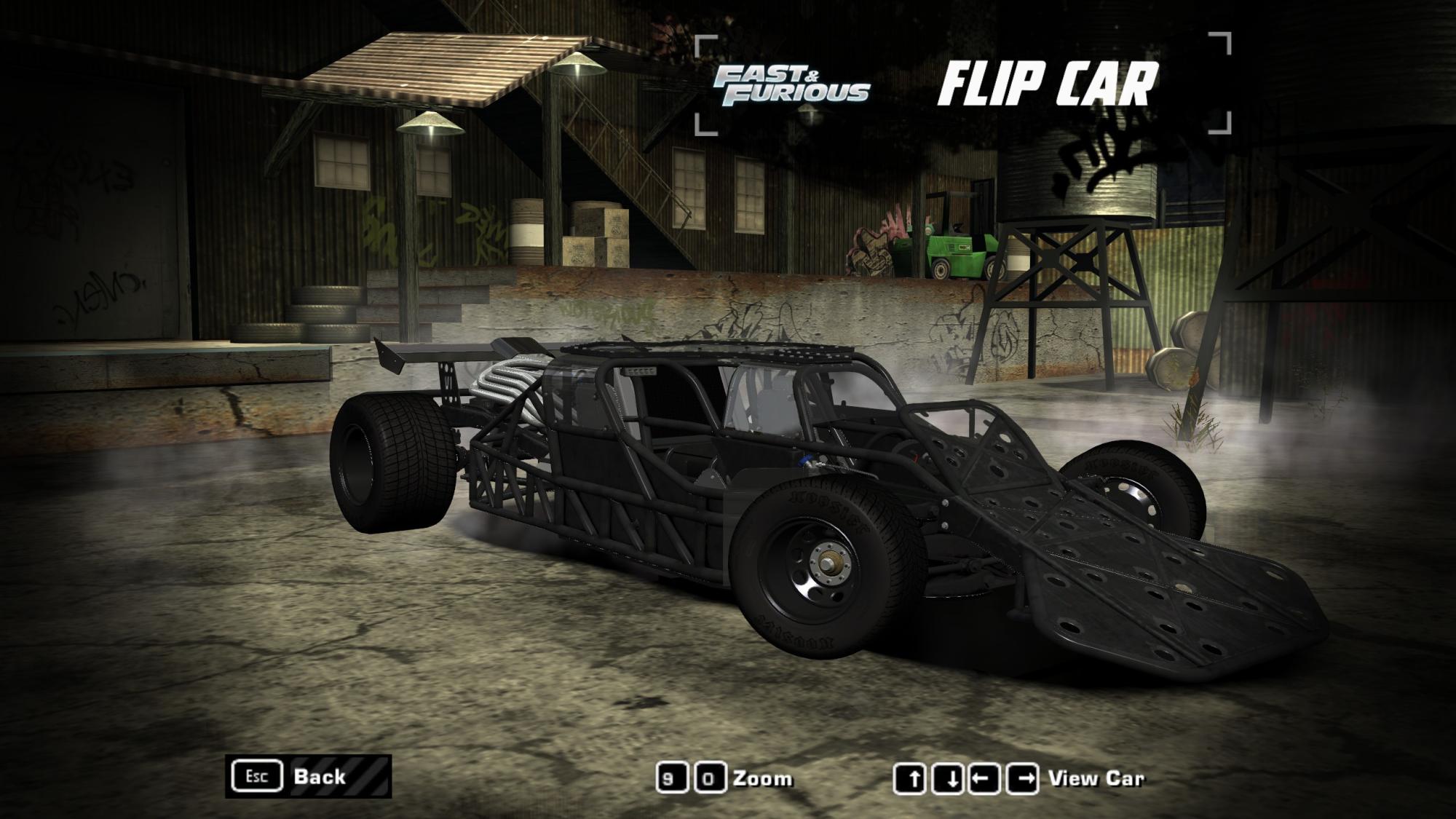 FnF Flip Car (100% Functional)