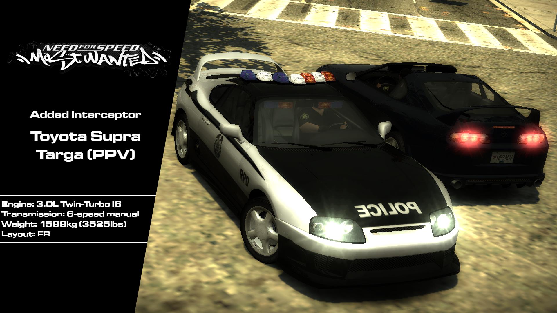 Toyota Supra Targa (PPV) (Addon)