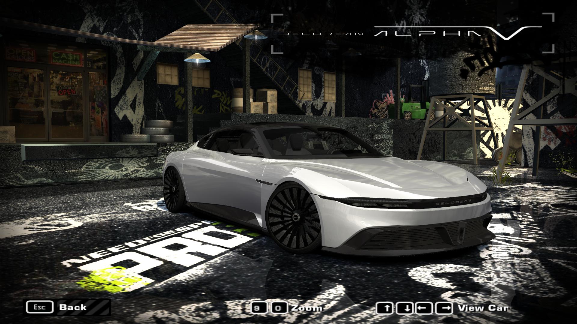 2022 DeLorean Alpha 5 (Modloader/Addon)
