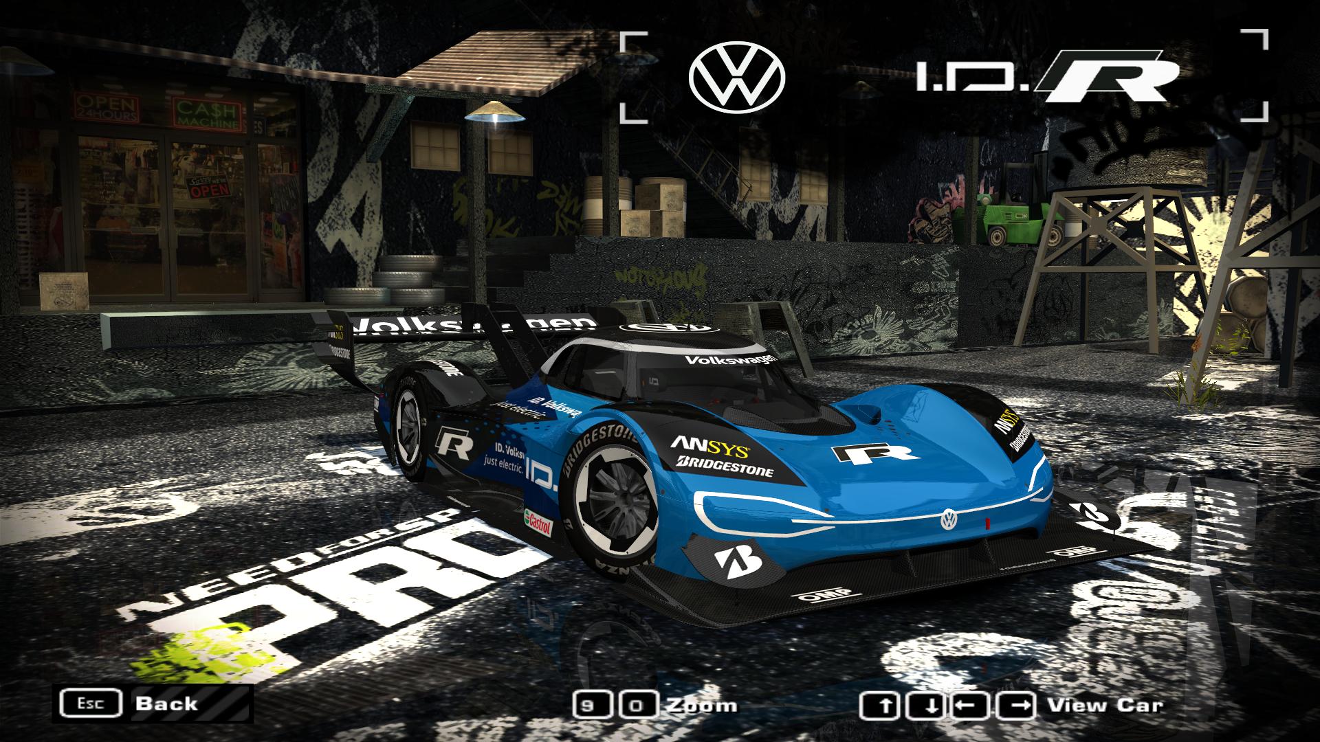 2019 Volkswagen I.D. R (Modloader/Addon)