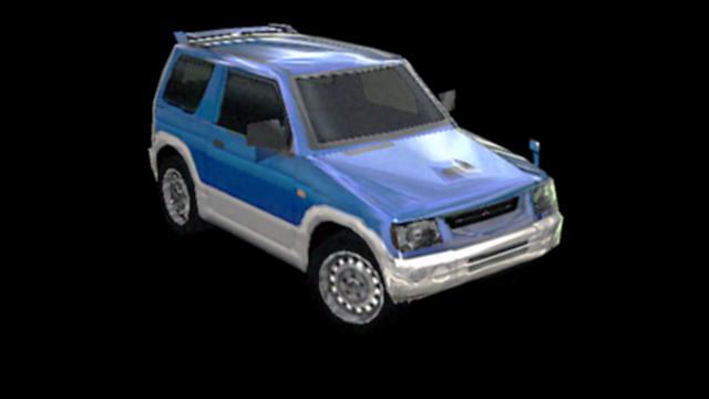 Mitsubishi Pajero Mini Sport '98