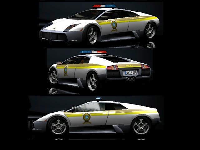 Lamborghini Murcielago - Surete du Quebec