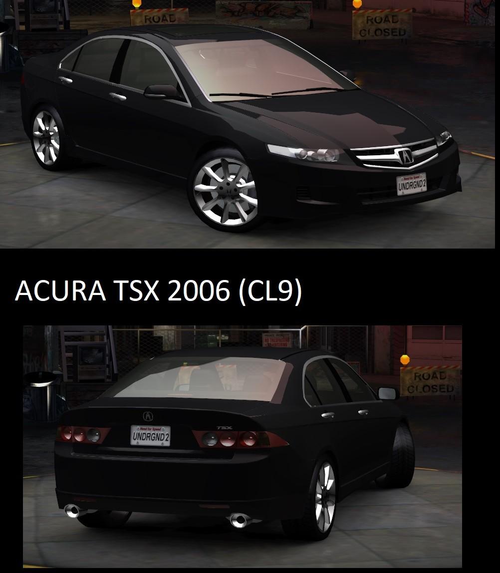 Honda Accord 7 2006 (CL9) / Acura TSX 2006 (CL9)
