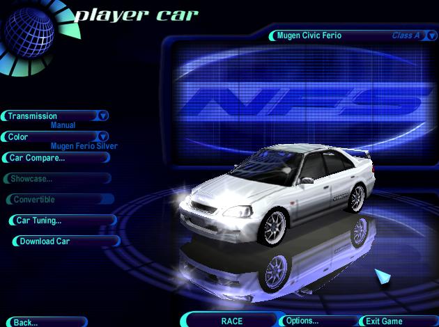 Mugen Civic Ferio '98