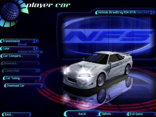 Veilside StreetDrag Skyline GT-R '99