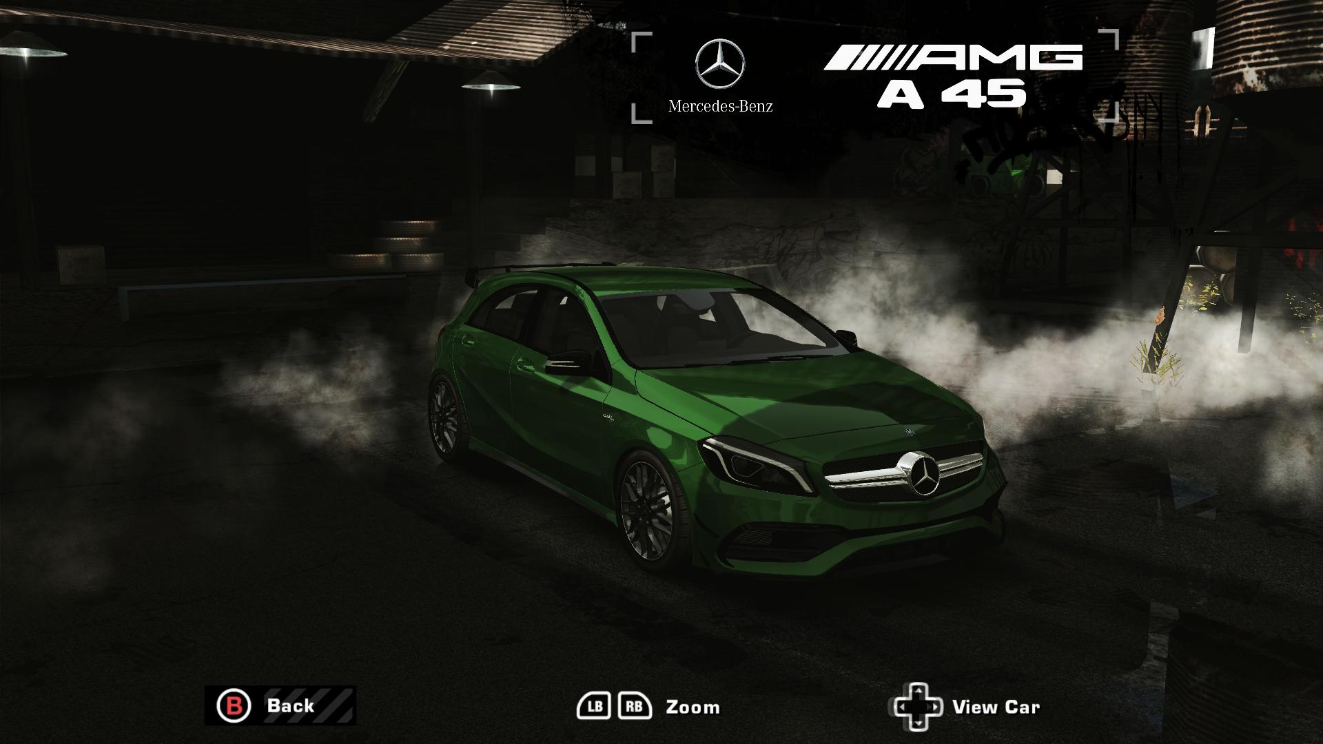 2016 Mercedes-AMG A45 4Matic