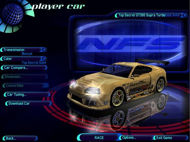 TOP SECRET GT300 Supra Turbo