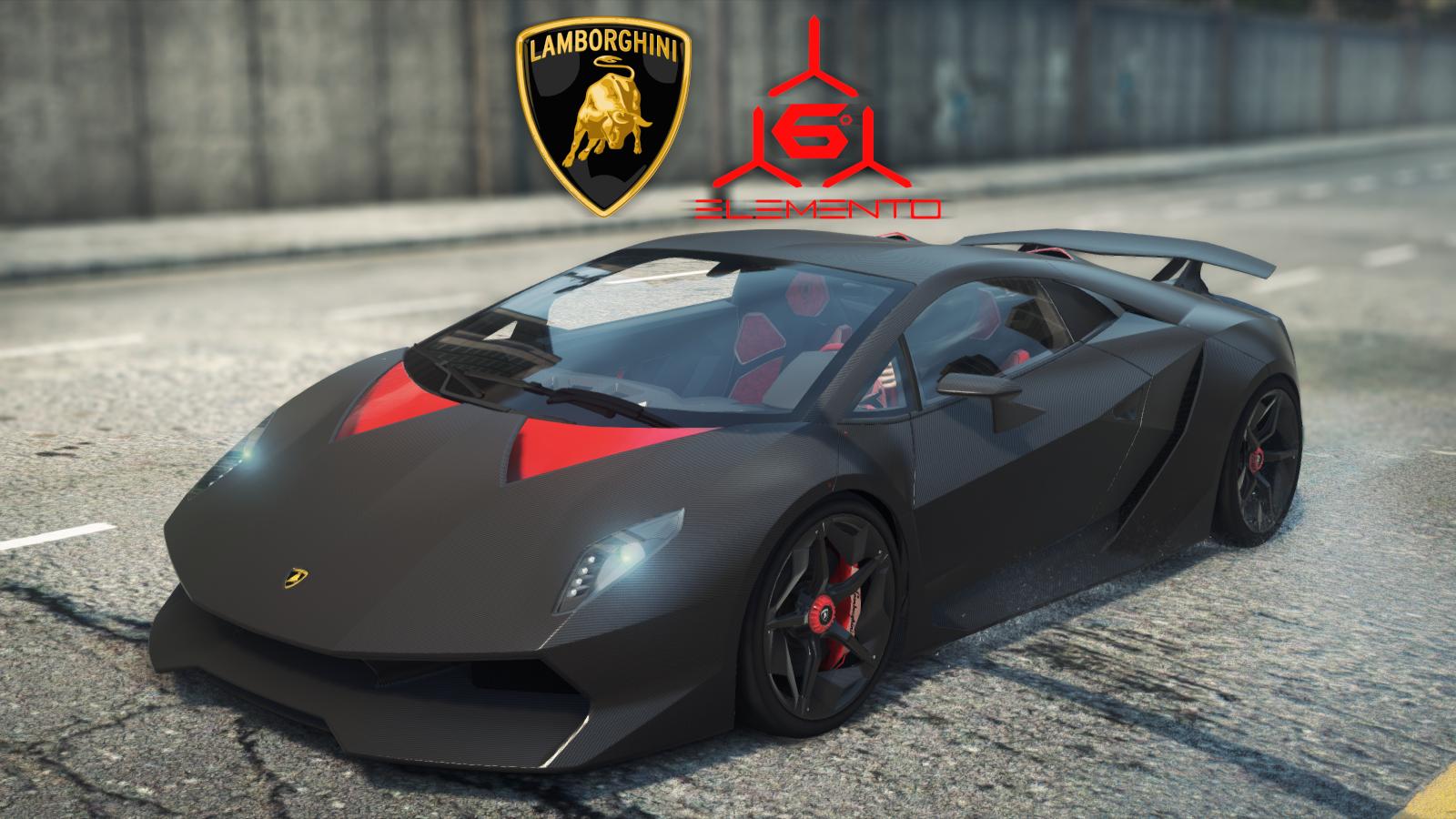 Lamborghini Sesto Elemento
