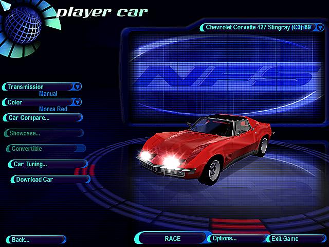 Chevrolet Corvette 427 Stingray (C3) '69