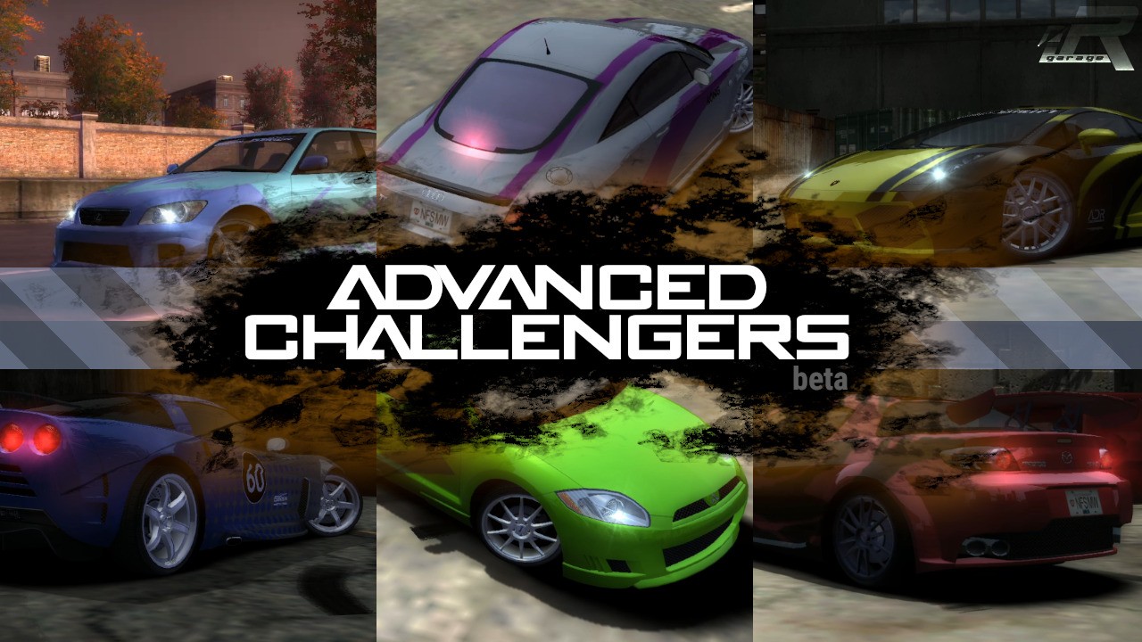 Advanced Challengers for NFSMW -beta-