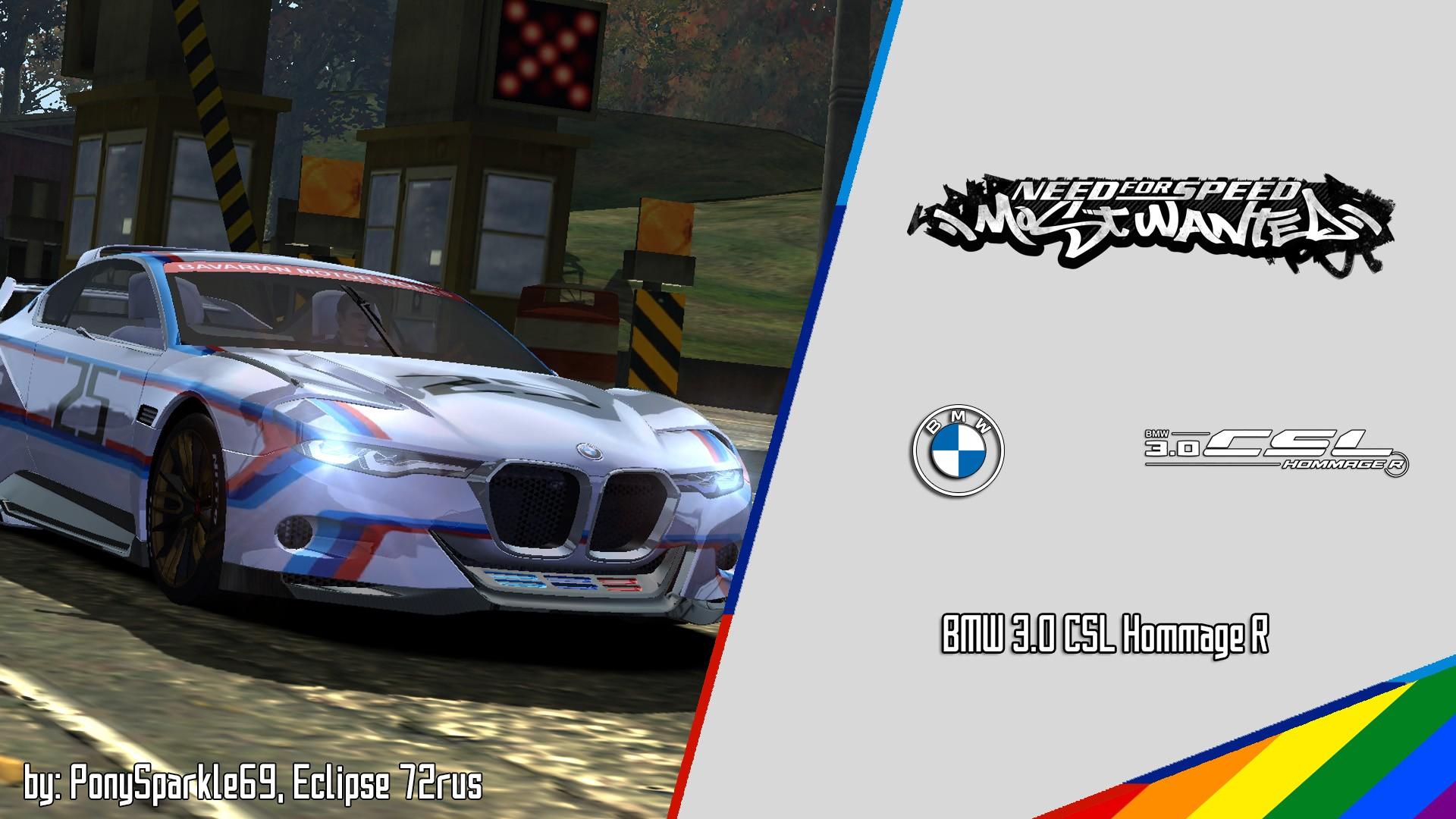 2015 BMW 3.0 CSL Hommage R (Add-on) (Unlimiter v4 Supported)