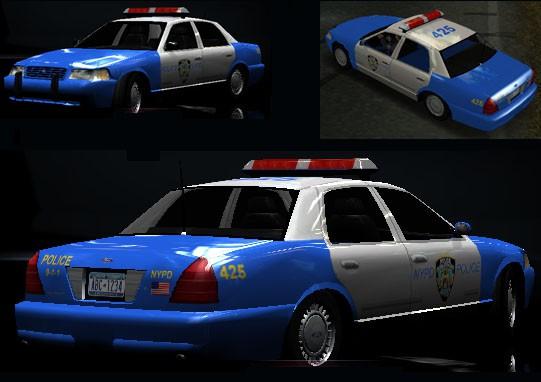 Ford Crown Victoria N.Y.P.D.
