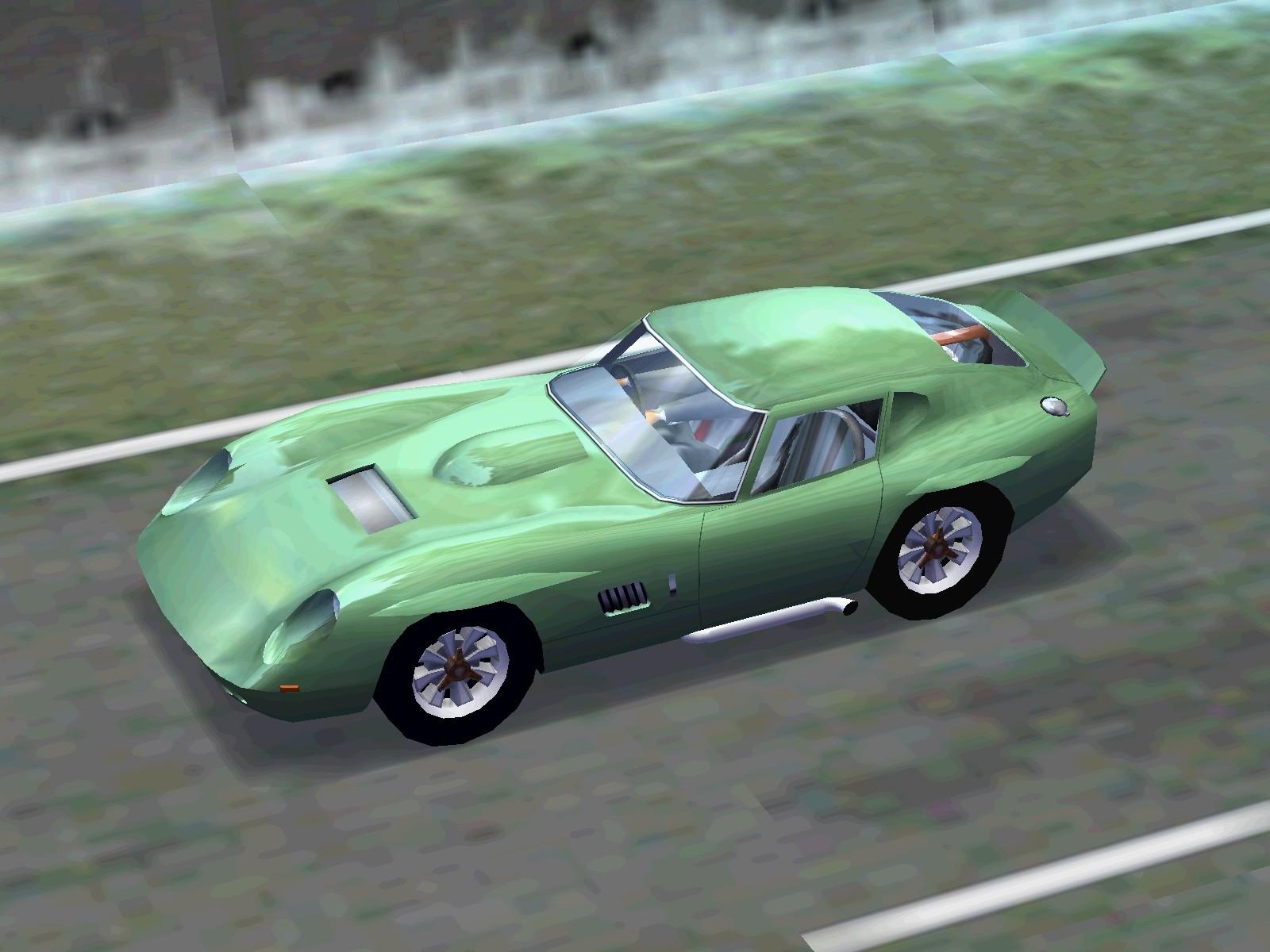 AC A98 Coupe Le Mans