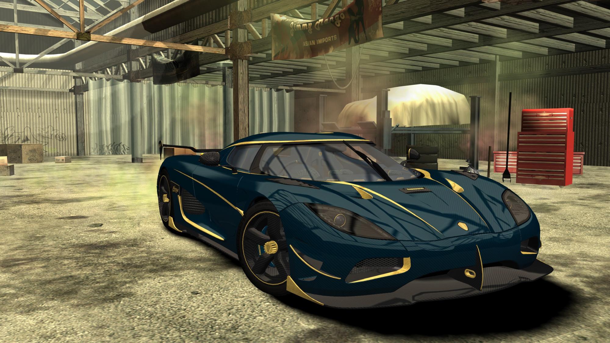 Koenigsegg Agera RS Naraya