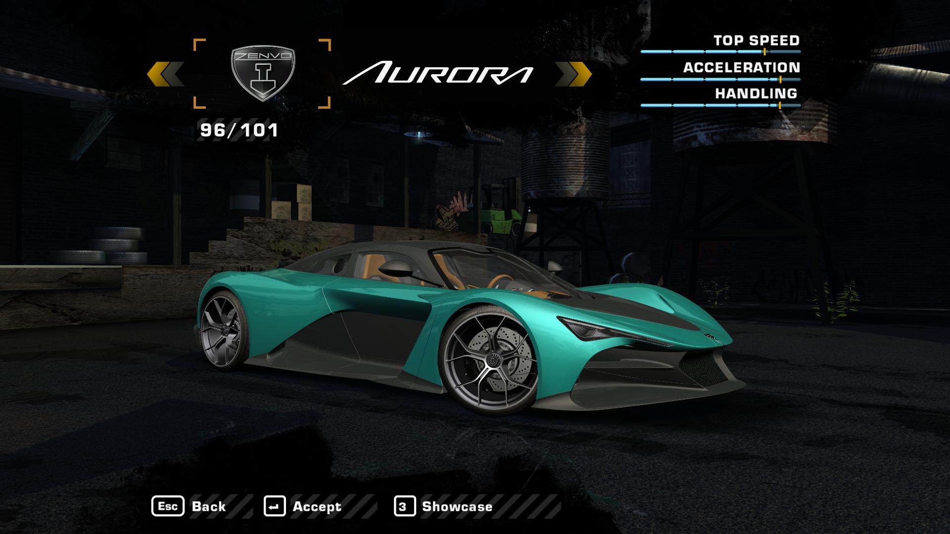 2023 Zenvo Aurora Tur