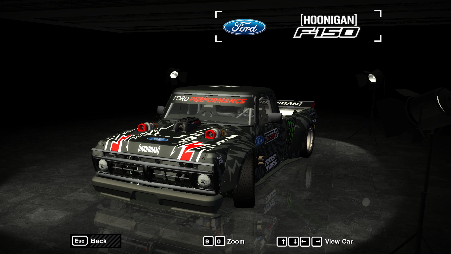 Custom Secondary Logo for Hoonigan F-150 by MODIFY