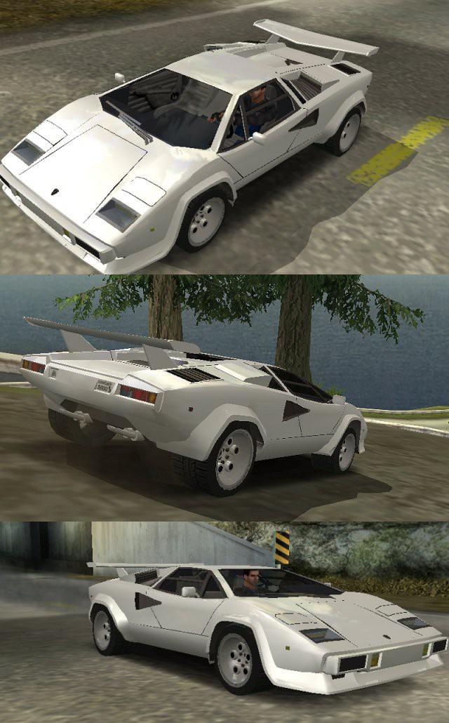 Lamborghini Countach 5000 S (1986)