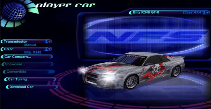 Blitz R348 Skyline GT-R