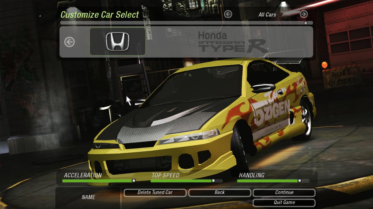 Honda Integra Type-R (DC2) '99