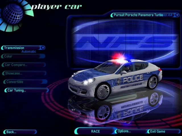 Pursuit Porsche Panamera Turbo