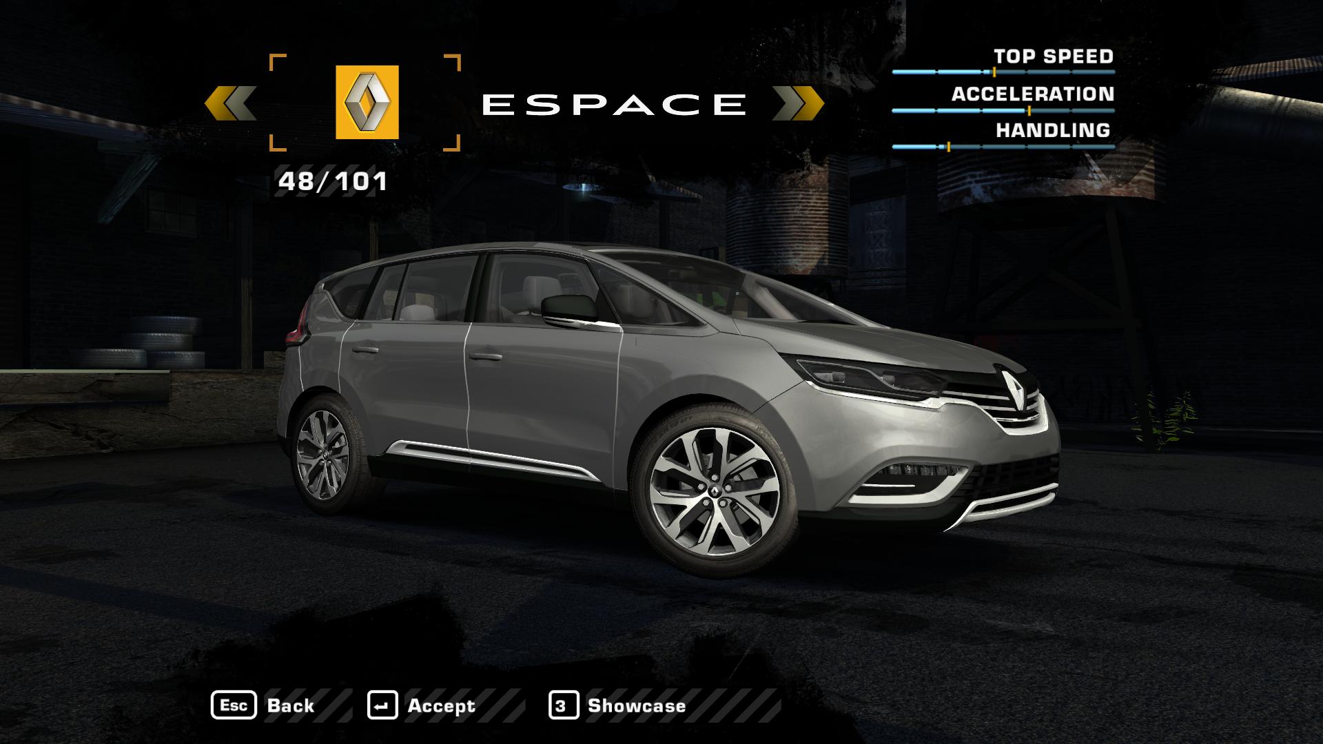 2020 Renault Espace V