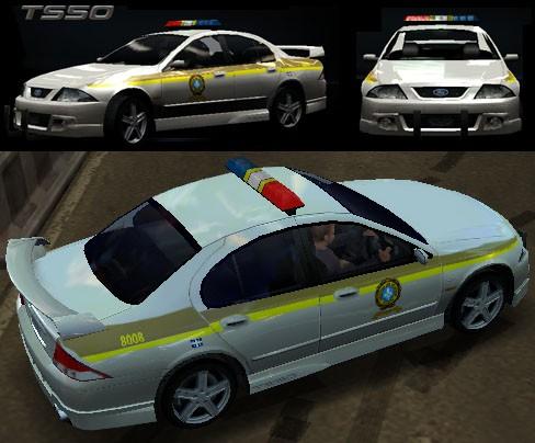 Ford TS50 Surete du Quebec