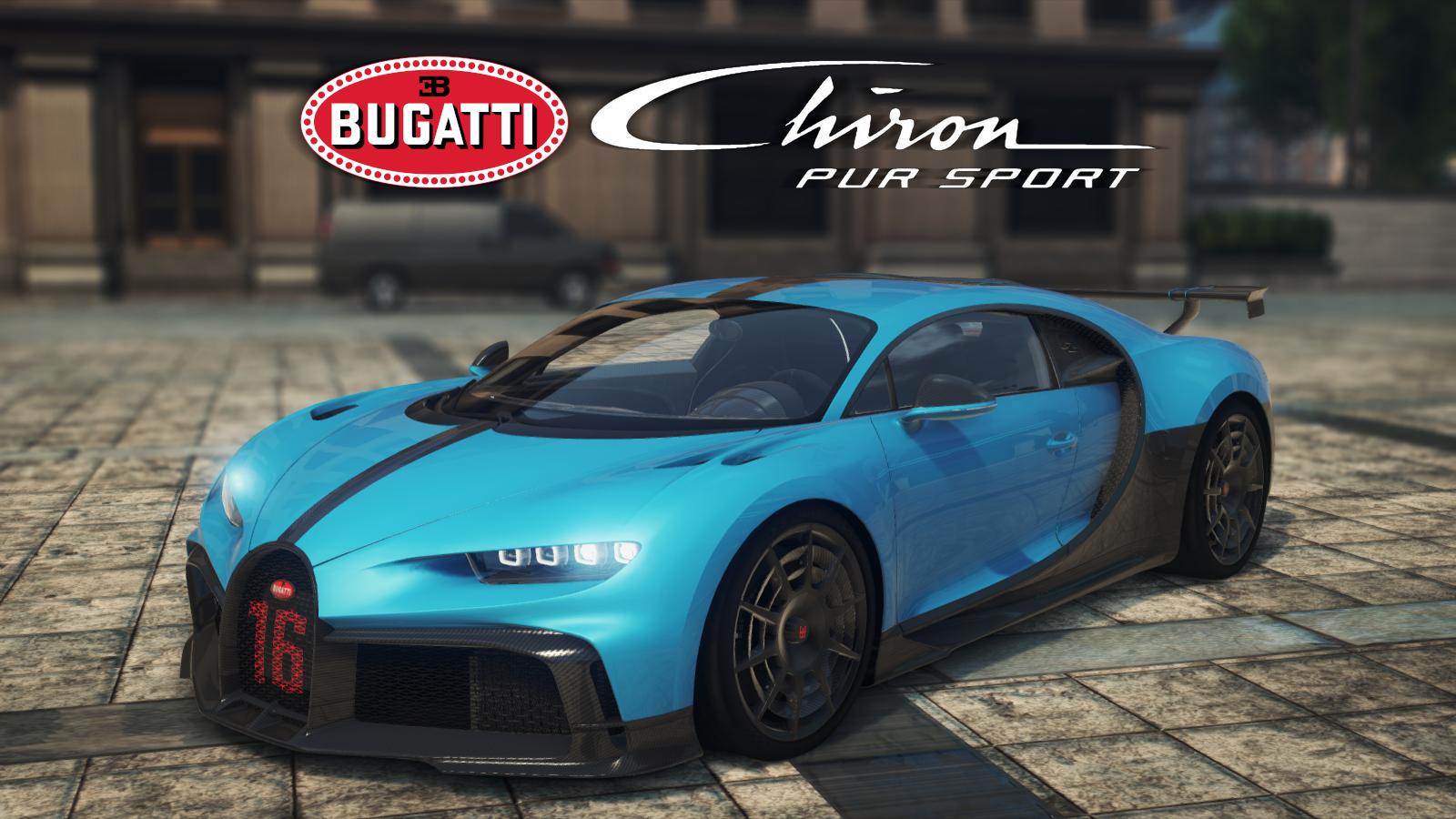 Bugatti Chiron Pur Sport 2020