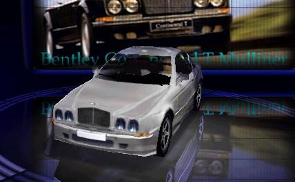 Bentley Continental T Mulliner