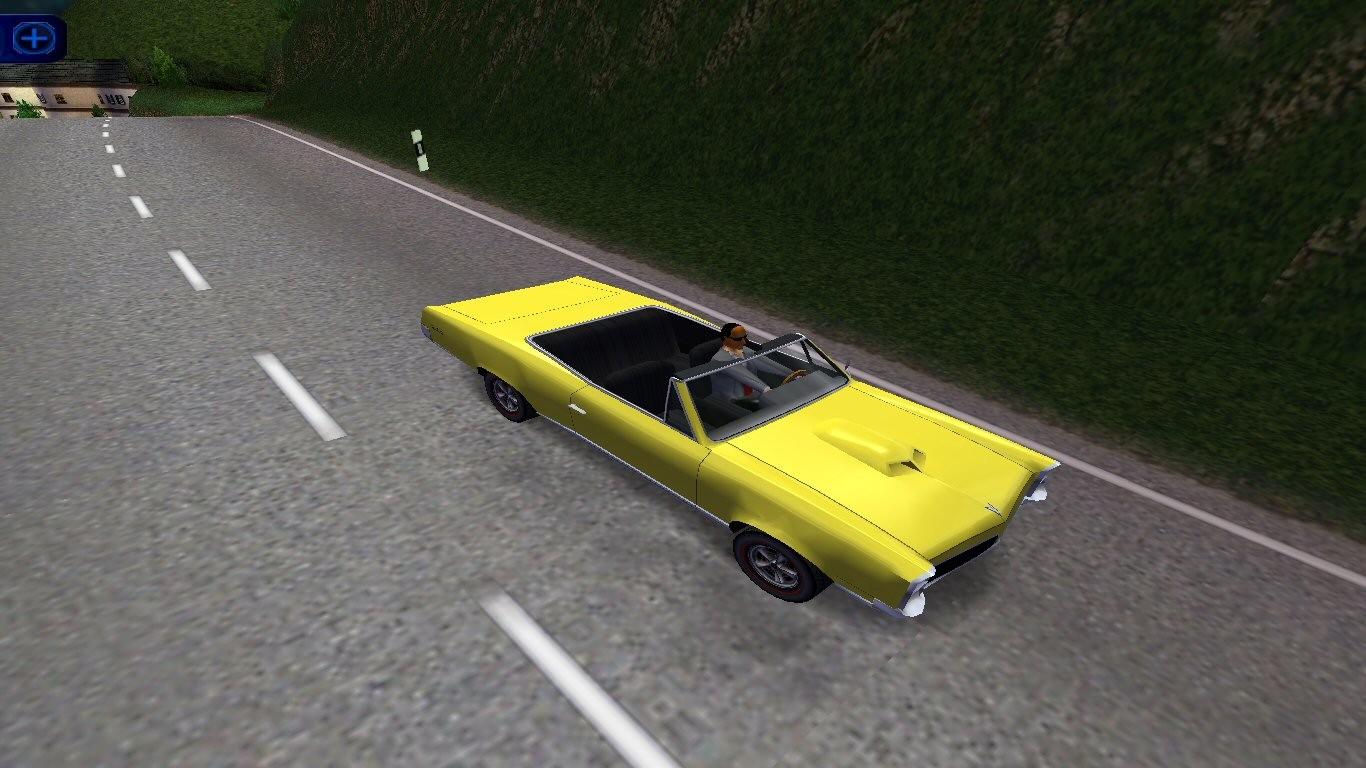 Pontiac GTO 1967 Convertible