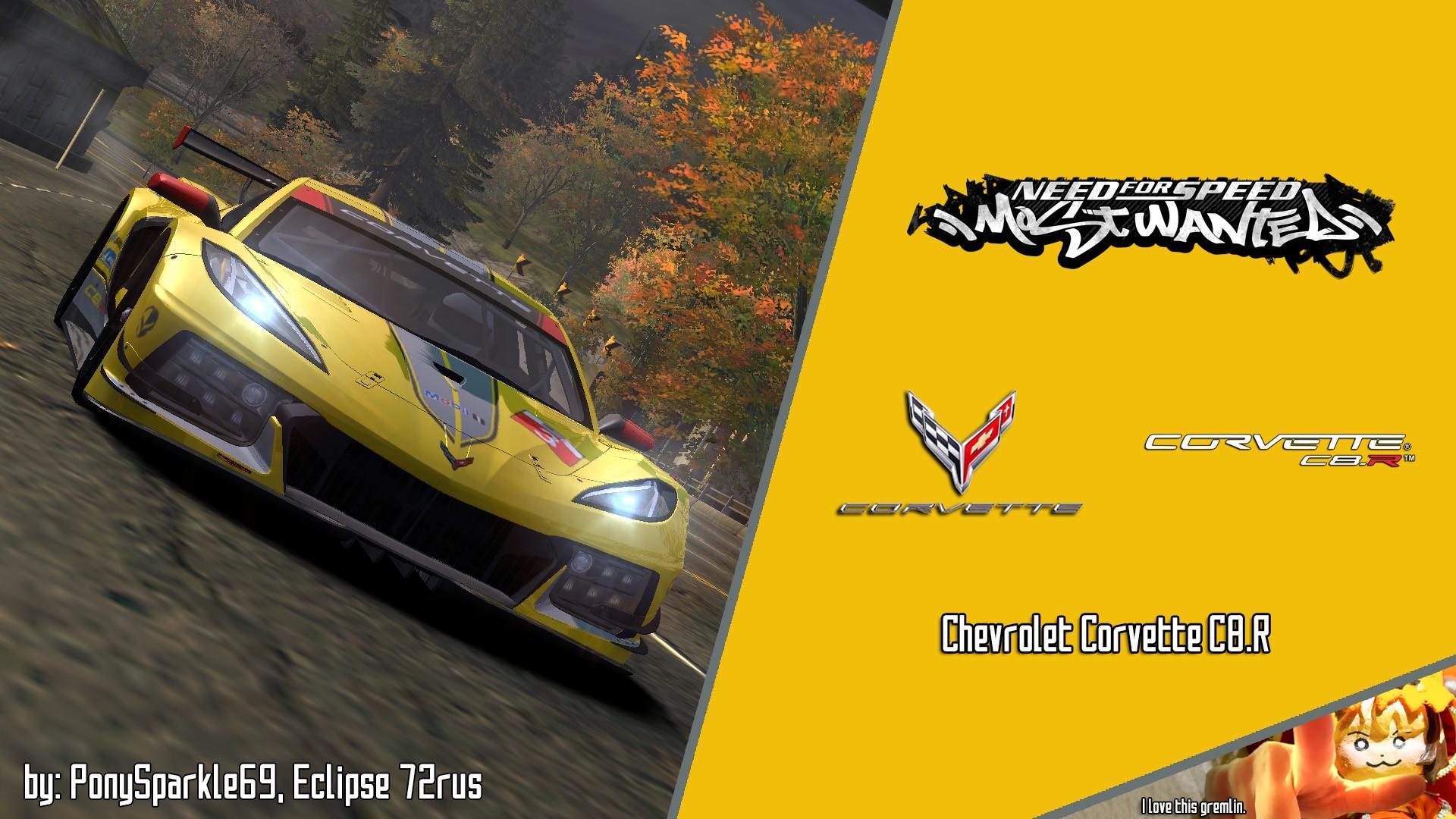2020 Chevrolet Corvette C8.R (Add-on) (Unlimiter v4 Supported)