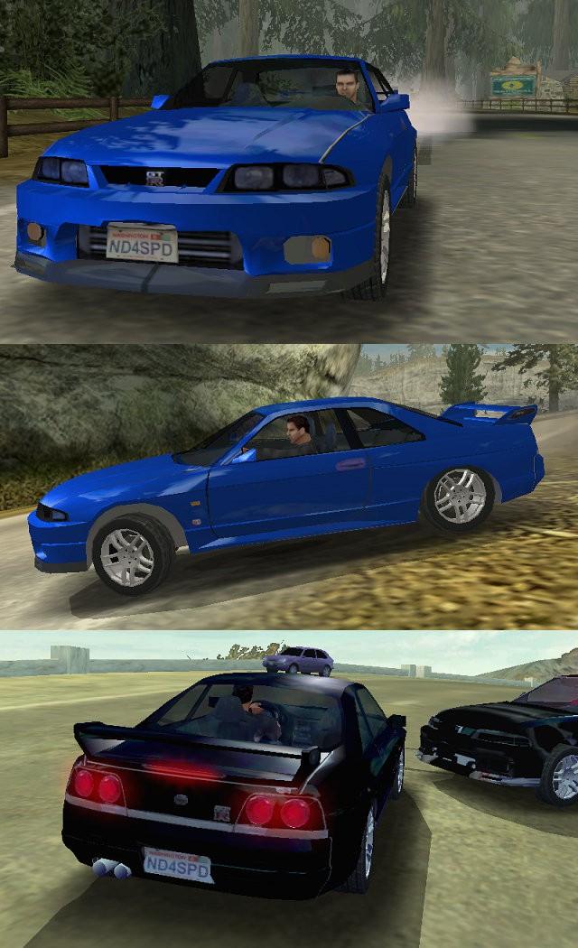 Nissan Skyline R33 GT-R