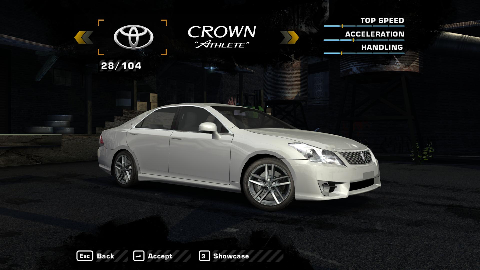 2011 Toyota Crown Athlete GRS204