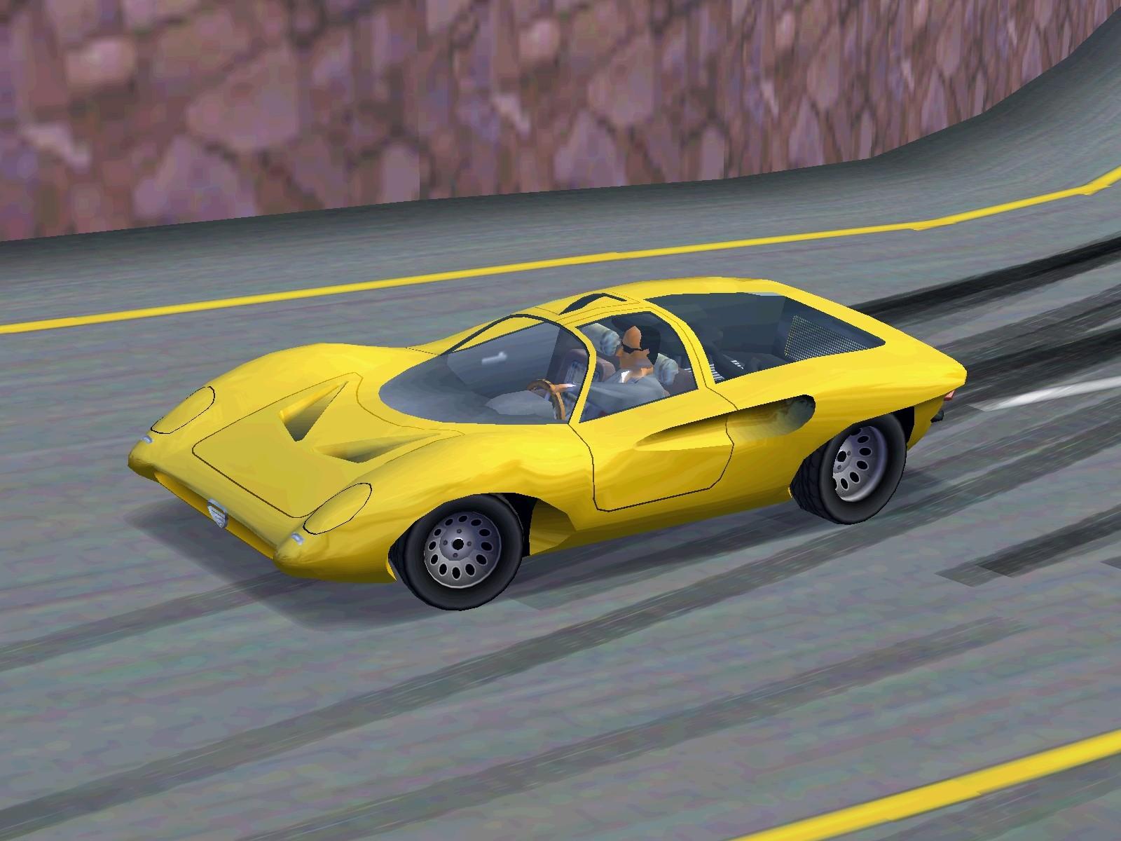 Alfa Romeo 33.2 Pininfarina Speciale Prototipo