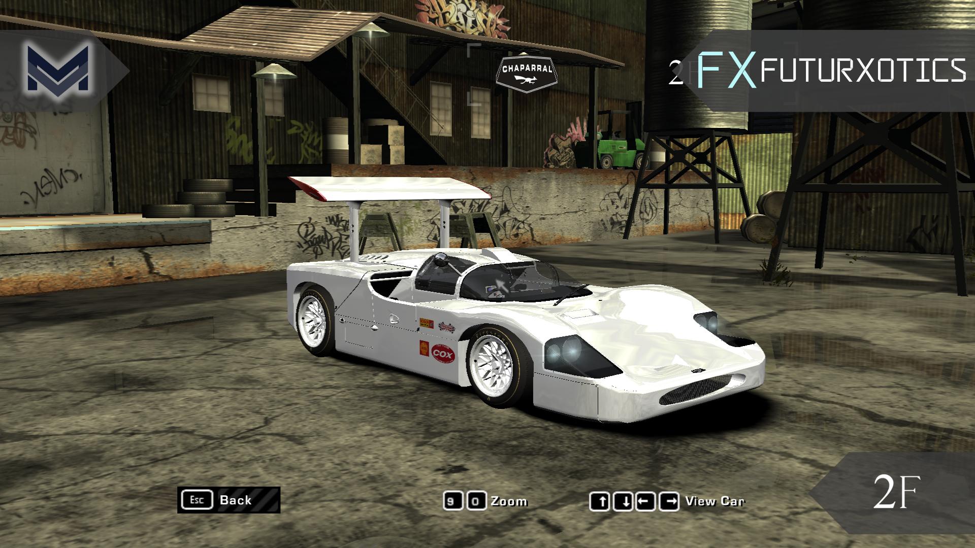 1967 Chaparral 2F