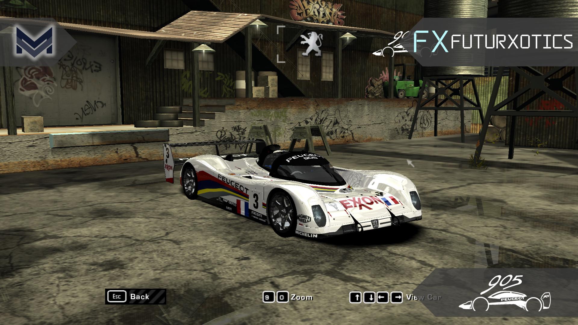 1992 Peugeot 905