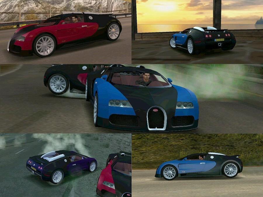 Bugatti EB16.4 Veyron Concept 2004