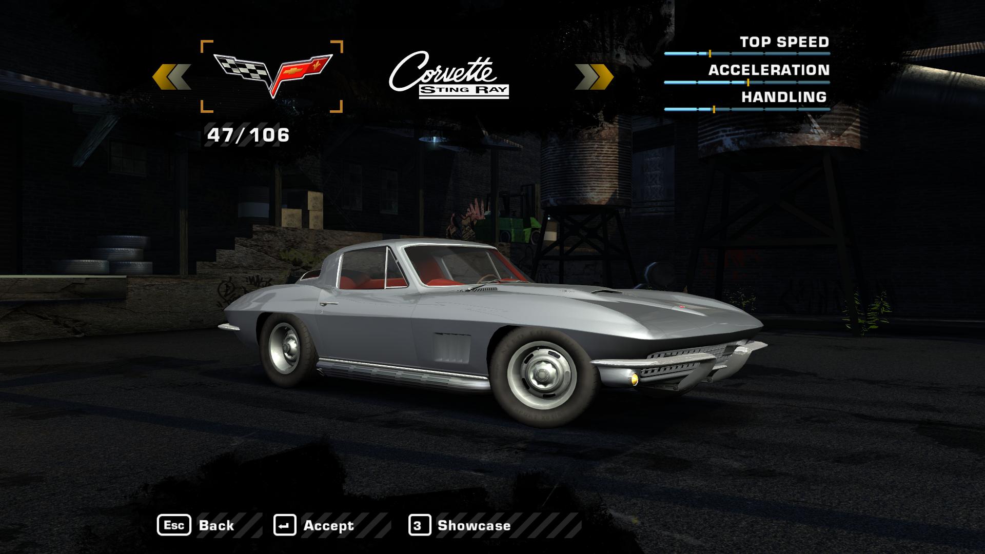 1967 Chevrolet Corvette 'Sting Ray' 427 (C2)