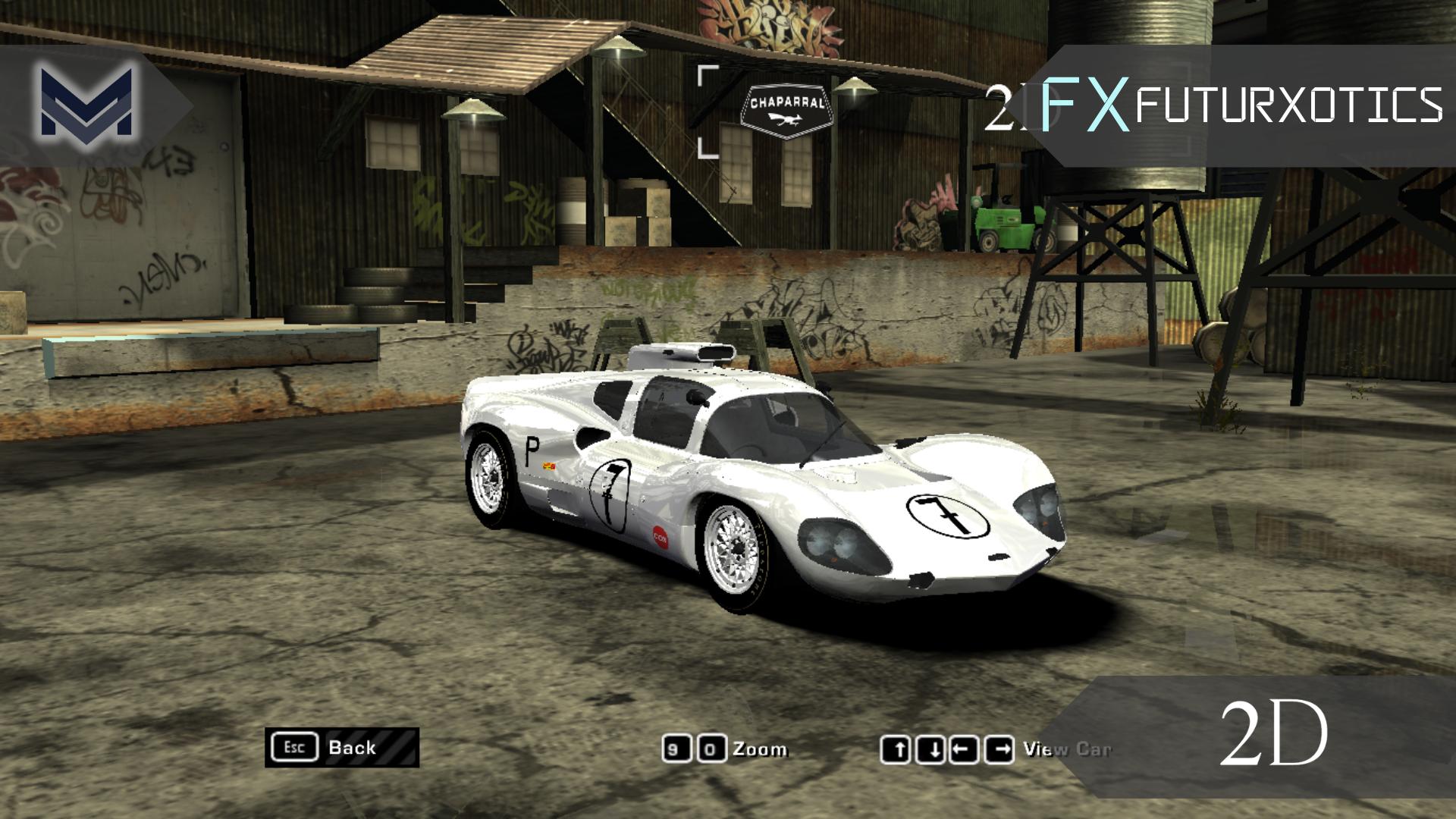 1966 Chaparral 2D