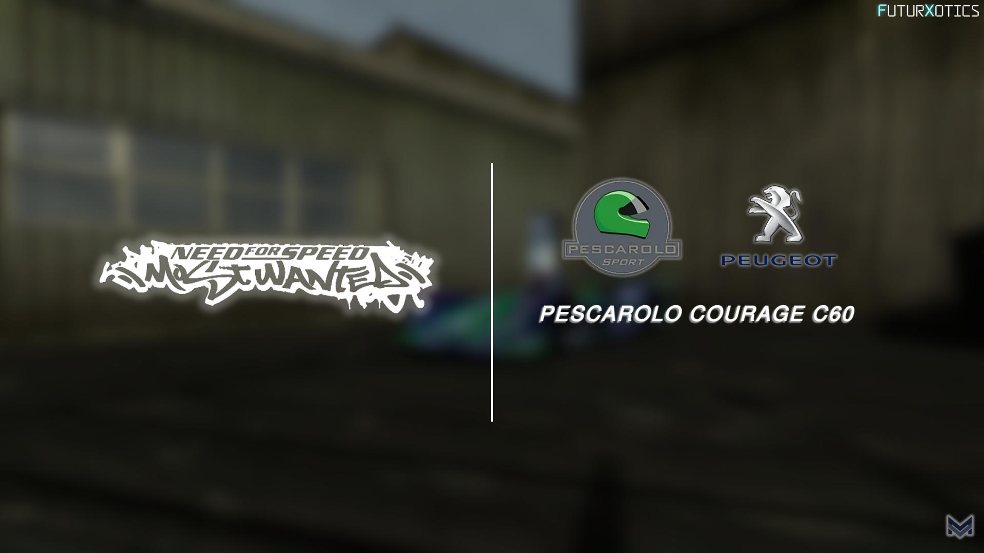 2003 Pescarolo Courage C60