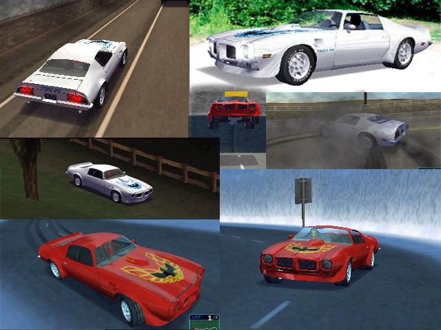 1973 Pontiac Firebird Trans Am SD-455
