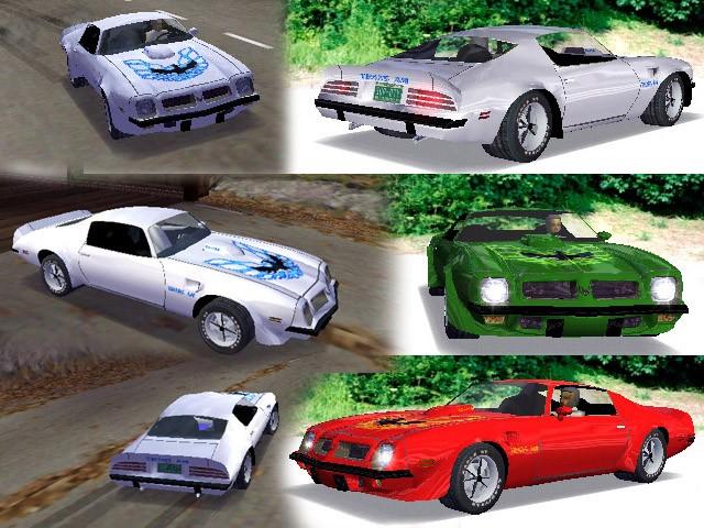 1974 Pontiac Firebird Trans Am SD-455