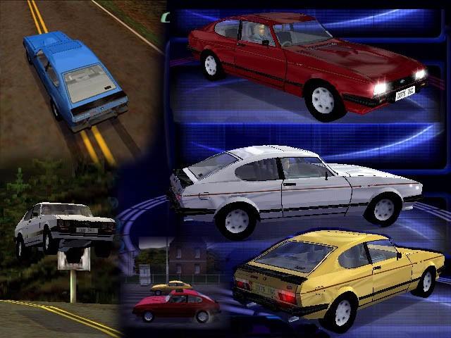 1986 Ford Capri 2.8i Special
