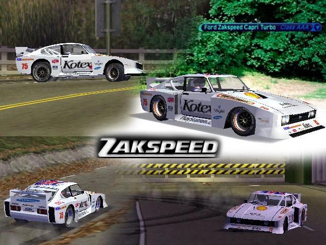 Ford Capri Zakspeed Racing