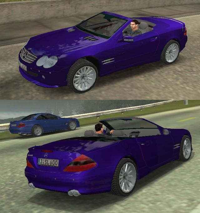 Mercedes-Benz SL55 AMG