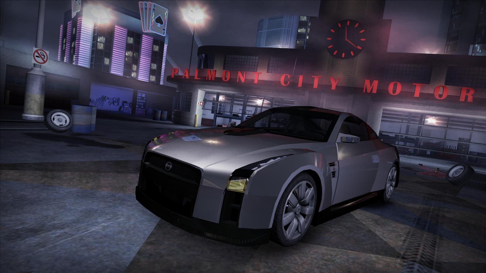 Nissan GT-R Concept '01